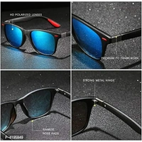 Classics Wayfarer Stylish Sunglasses For Men Women