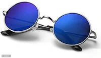 Premium Metal Frame Unisex Sunglasses (Set Of 5)