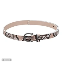 URBAN ALFAMI Women Vegan Leather Belt L186