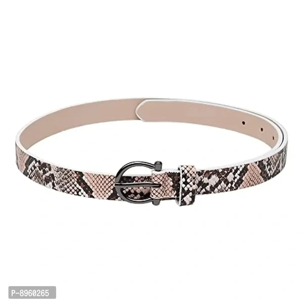 URBAN ALFAMI Women Vegan Leather Belt L186
