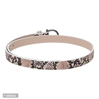 URBAN ALFAMI Women Vegan Leather Belt L186