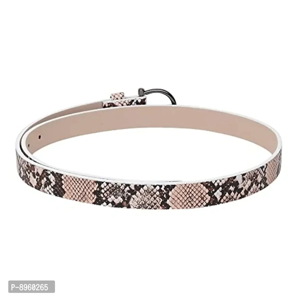 URBAN ALFAMI Women Vegan Leather Belt L186