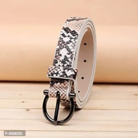 URBAN ALFAMI Women Vegan Leather Belt L186