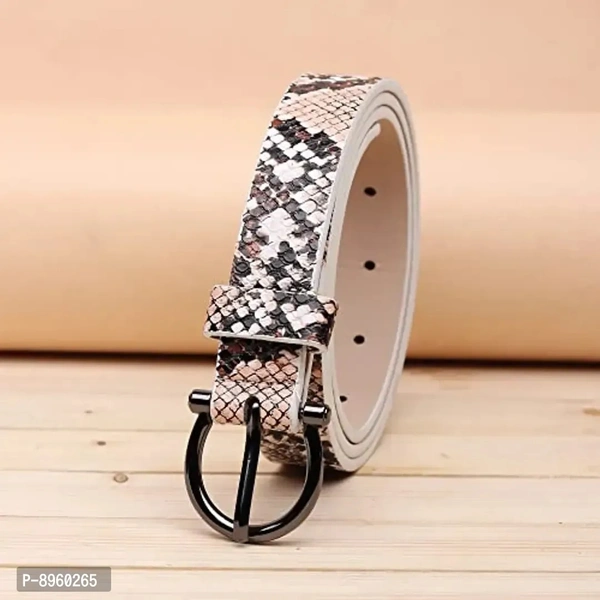 URBAN ALFAMI Women Vegan Leather Belt L186