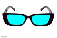 Classic Solid Unisex Sunglasses with Regular Sports Cap