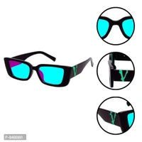 Classic Solid Unisex Sunglasses with Regular Sports Cap