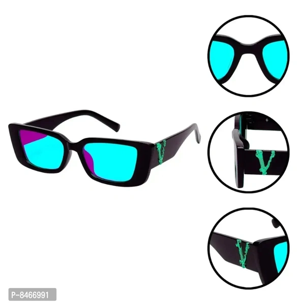 Classic Solid Unisex Sunglasses with Regular Sports Cap