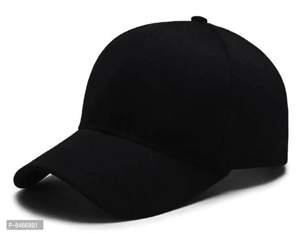 Classic Solid Unisex Sunglasses with Regular Sports Cap