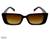 Classic Solid Unisex Sunglasses with Regular Sports Cap