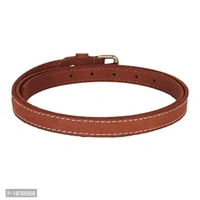 Flyer Women's Genuine Leather Belt (Pack of 1) | Stylish Buckle Design for Girls & Ladies