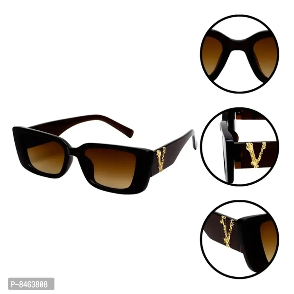 Classic Solid Unisex Sunglasses with Regular Sports Cap