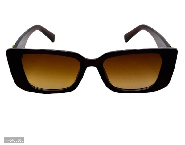 Classic Solid Unisex Sunglasses with Regular Sports Cap