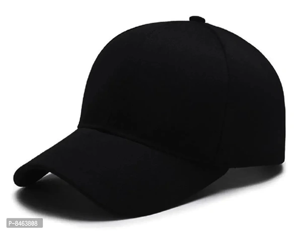 Classic Solid Unisex Sunglasses with Regular Sports Cap