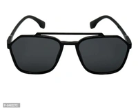 Classic Solid Unisex Sunglasses with Regular Sports Cap