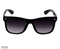 Classic Solid Unisex Sunglasses with Regular Sports Cap