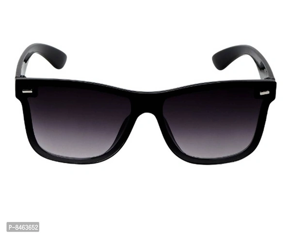 Classic Solid Unisex Sunglasses with Regular Sports Cap