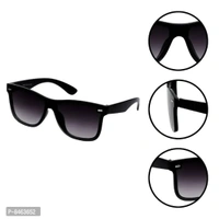 Classic Solid Unisex Sunglasses with Regular Sports Cap