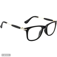 PIRASO Combo Pack Of Three Sunglasses Black, Brown and White clear UV Protected Unisex Sunglasses