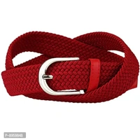 ZORO Unisex Cotton Belt (ZR-SCB-30-RD_Red