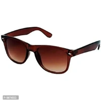 PIRASO Color Sunglasses, Watch and Wallet Combo Pack, Brown