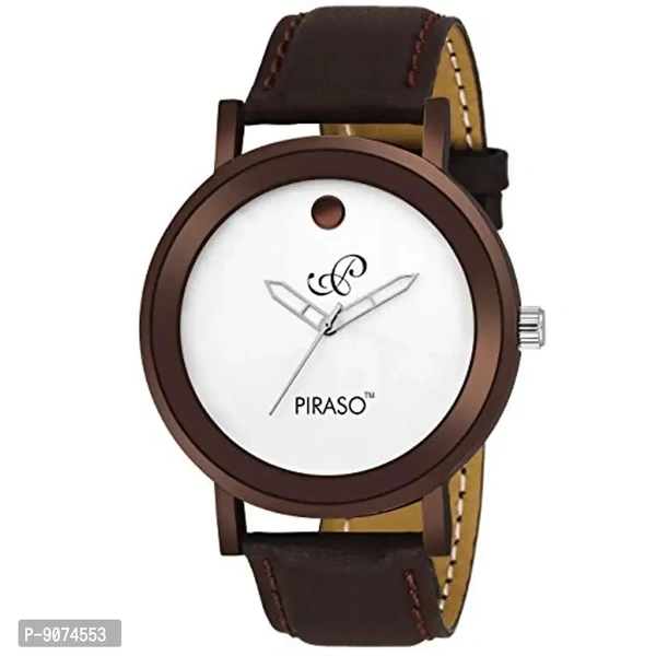 PIRASO Color Sunglasses, Watch and Wallet Combo Pack, Brown
