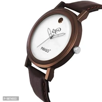 PIRASO Color Sunglasses, Watch and Wallet Combo Pack, Brown