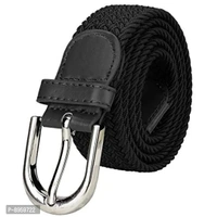 ZORO Unisex Cotton Belt (ZR-SCB35----_Beige Black)