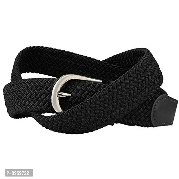 ZORO Unisex Cotton Belt (ZR-SCB35----_Beige Black)