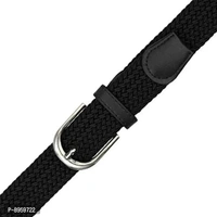 ZORO Unisex Cotton Belt (ZR-SCB35----_Beige Black)