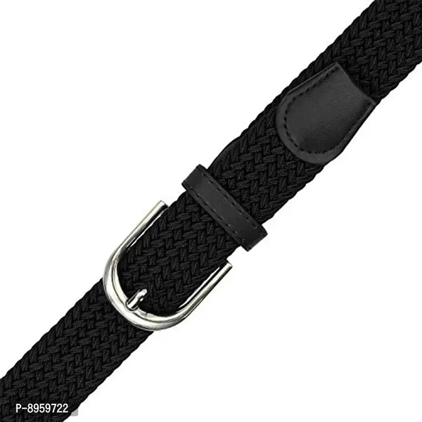 ZORO Unisex Cotton Belt (ZR-SCB35----_Beige Black)