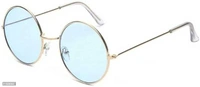 Premium Turquoise Metal Frame Unisex Sunglasses