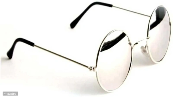Premium Silver Metal Frame Unisex Sunglasses