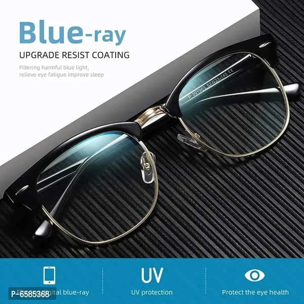 Longwings uv protection clubmaster light weight sunglass for men and women
