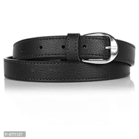 Dryon Women's and Girl's PU Leather Belt Combo Pack of 3( Free Size )
