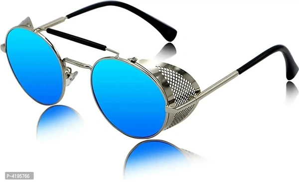 Steampunk Metal Sunglasses For Men Women