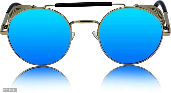 Steampunk Metal Sunglasses For Men Women