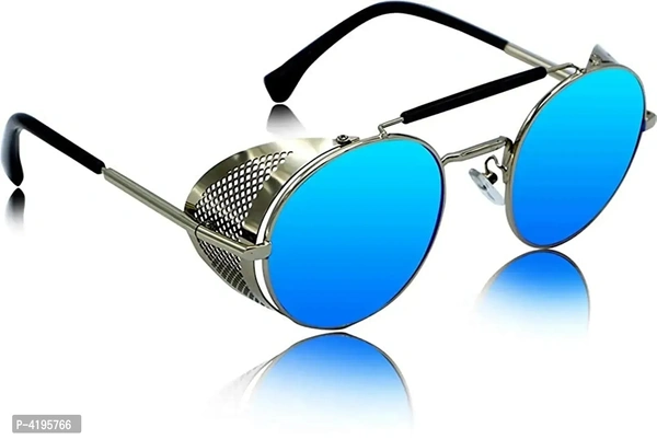 Steampunk Metal Sunglasses For Men Women