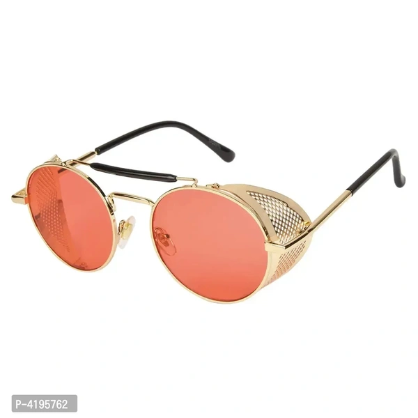 Steampunk Metal Sunglasses For Men Women