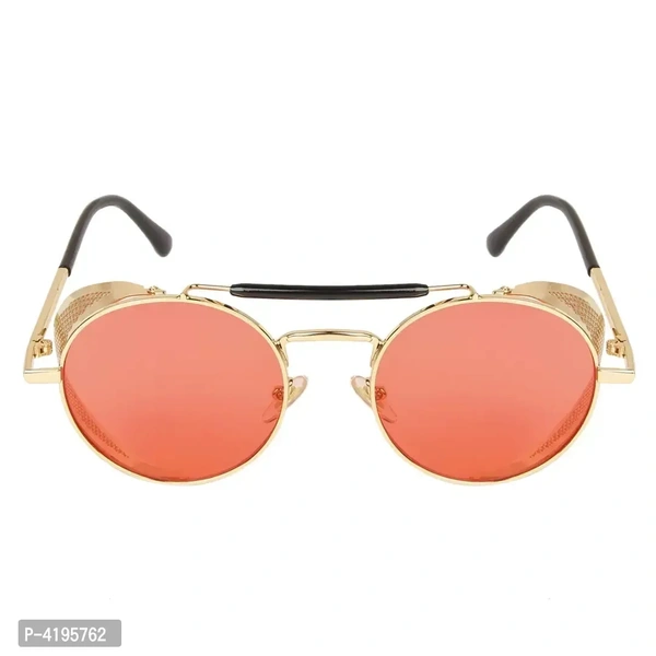 Steampunk Metal Sunglasses For Men Women