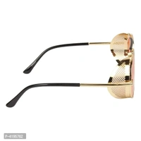 Steampunk Metal Sunglasses For Men Women