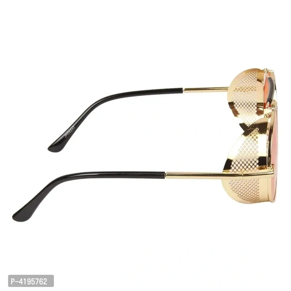Steampunk Metal Sunglasses For Men Women