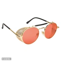 Steampunk Metal Sunglasses For Men Women