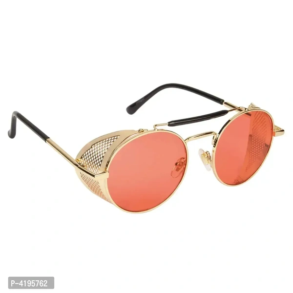 Steampunk Metal Sunglasses For Men Women