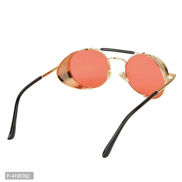 Steampunk Metal Sunglasses For Men Women