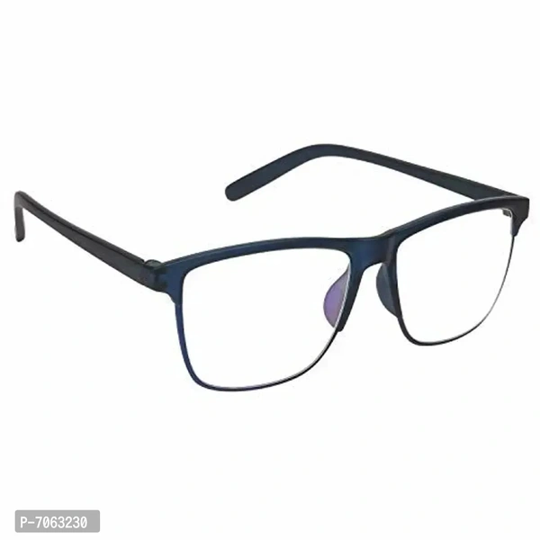 UV Protection Wayfarer, Butterfly, Spectacle Sunglasses (For Men Women, Clear