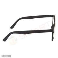 Townsman Shape Black-Transparent UV Protection Sunglasses | Frame For Men and Women