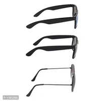 Abner Combo of 3 Sunglasses-Pack of 3