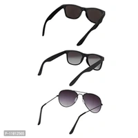 Abner Combo of 3 Sunglasses-Pack of 3