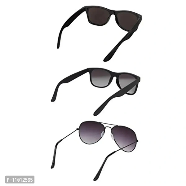 Abner Combo of 3 Sunglasses-Pack of 3
