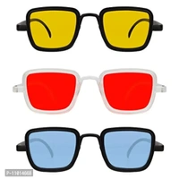 Abner Combo of 3 Unisex Sunglasses Combo-4224